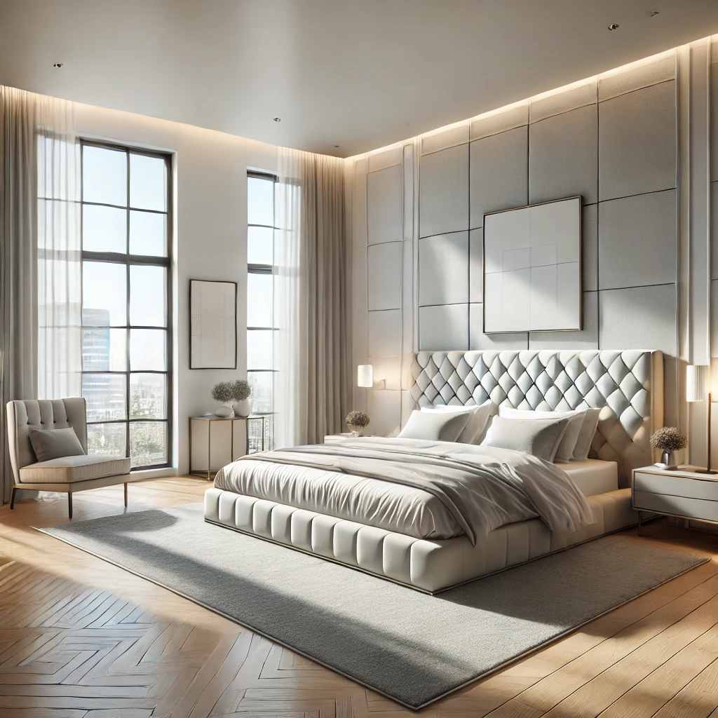 Create the perfect bedroom setting
