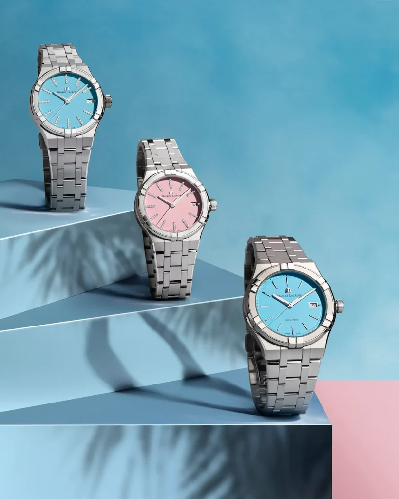 Maurice Lacroix
Aikon Quartz 35mm Sunset Pink